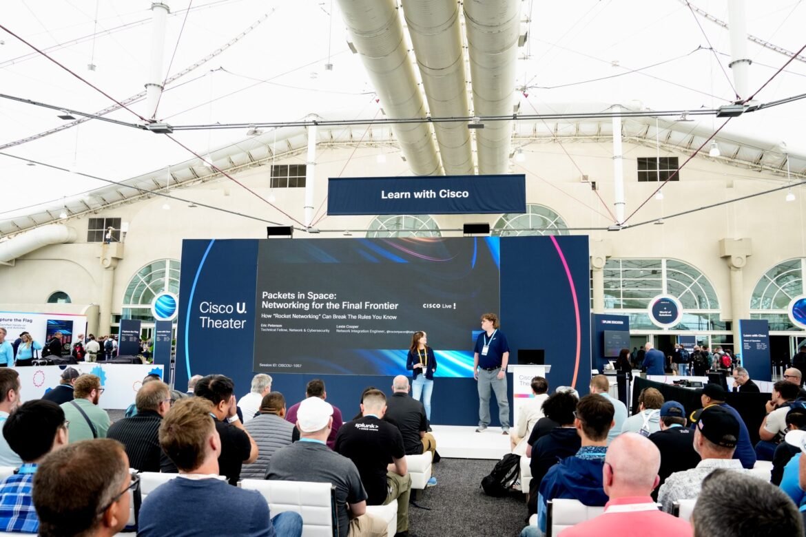 Must-See Cisco U. Theater Sessions at Cisco Live 2026 Las Vegas