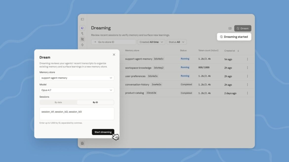 New in Claude Managed Agents: dreaming, outcomes, and multiagent orchestration