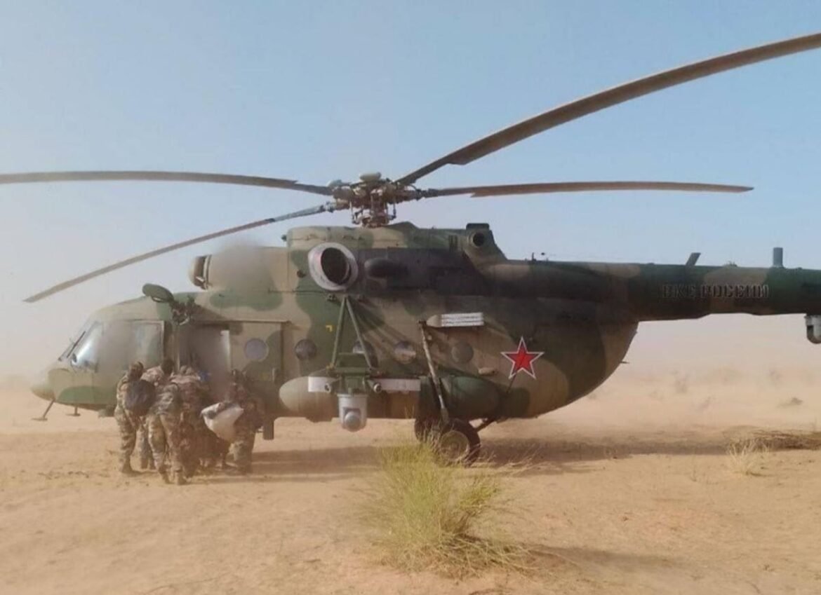 Russia runs full combat aviation grouping in Mali