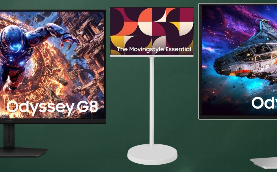 Samsung just put the first 6K OLED gaming monitor up for pre-order