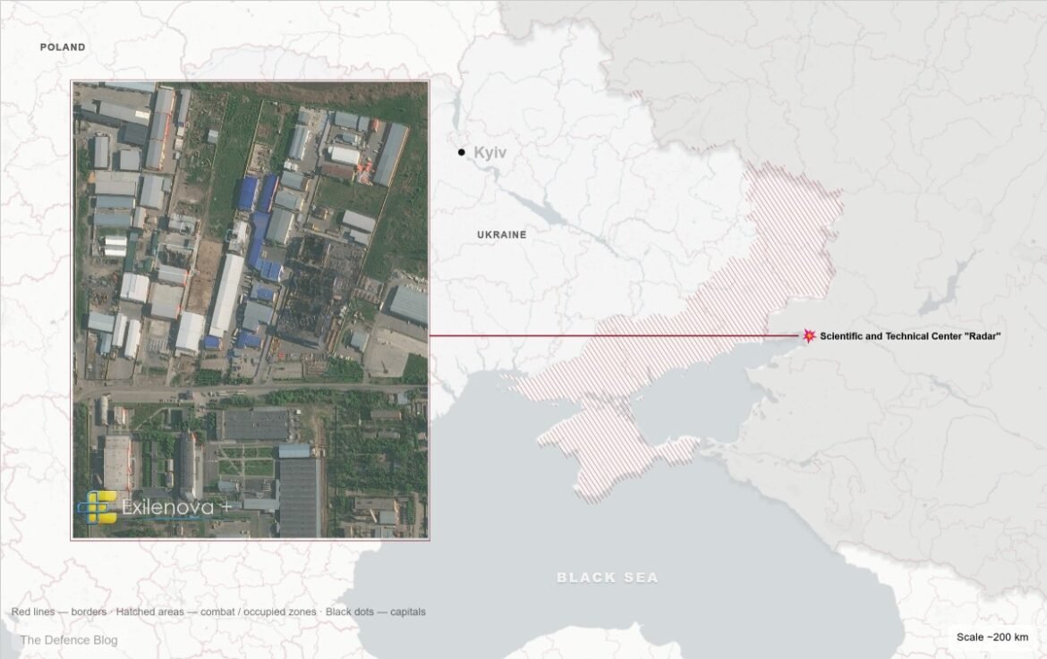 Satellite images confirm strike on Russian research facility in Rostov