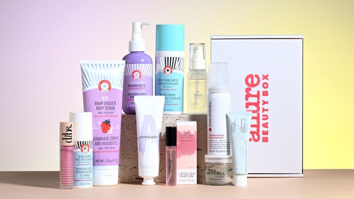 Summer-Proof Your Routine With the Seasonal Must-Haves in the June Allure Beauty Box—See the Beauty Products Inside the Box