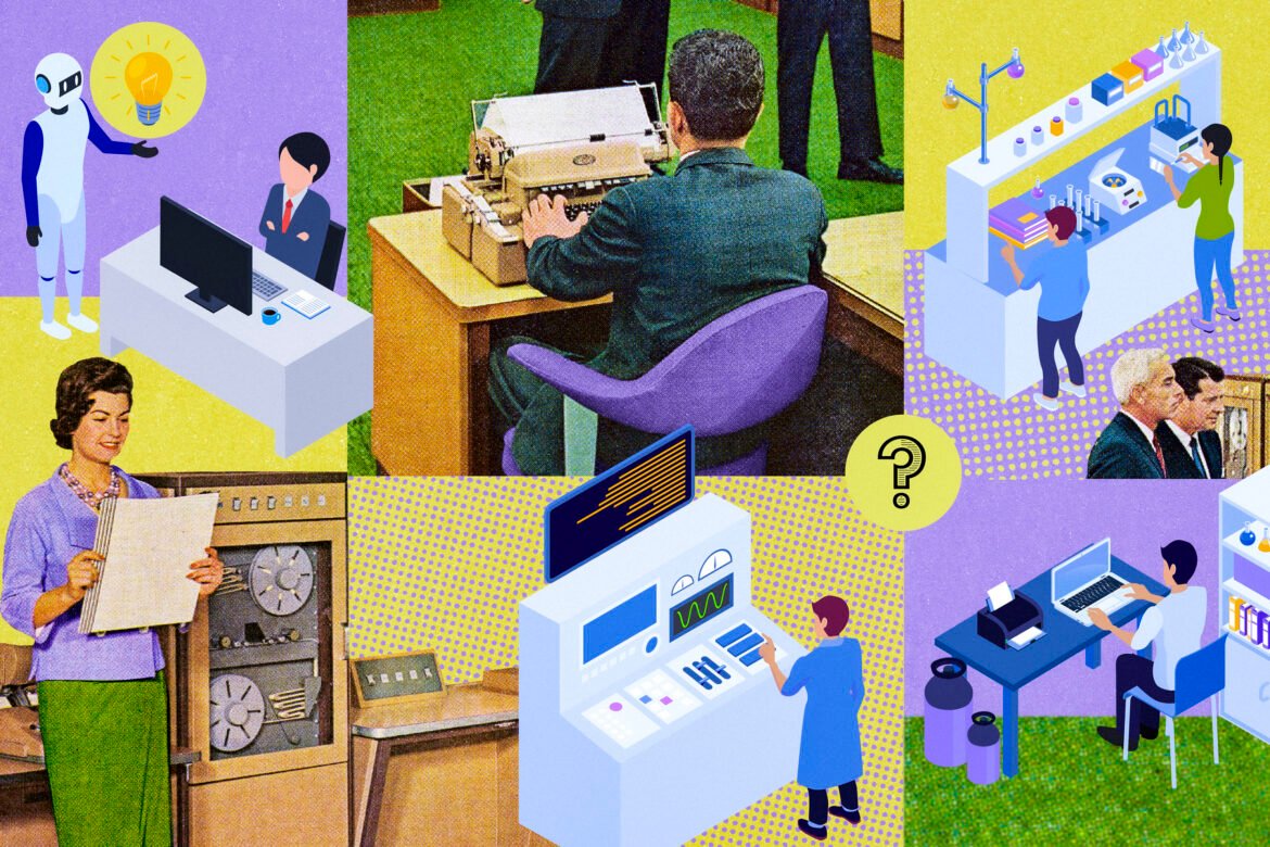 Technology usually creates jobs for young, skilled workers. Will AI do the same? | MIT News