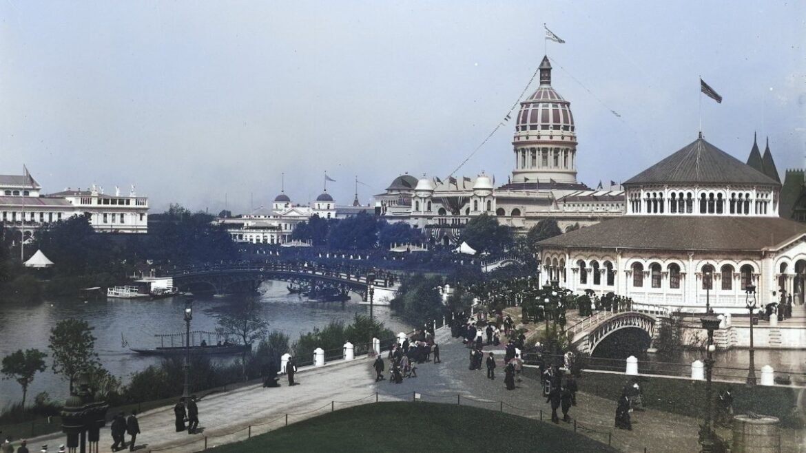 The 1893 Chicago World’s Fair in 9 stunning color photos