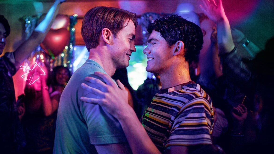 We finally have a first look at the Heartstopper movie