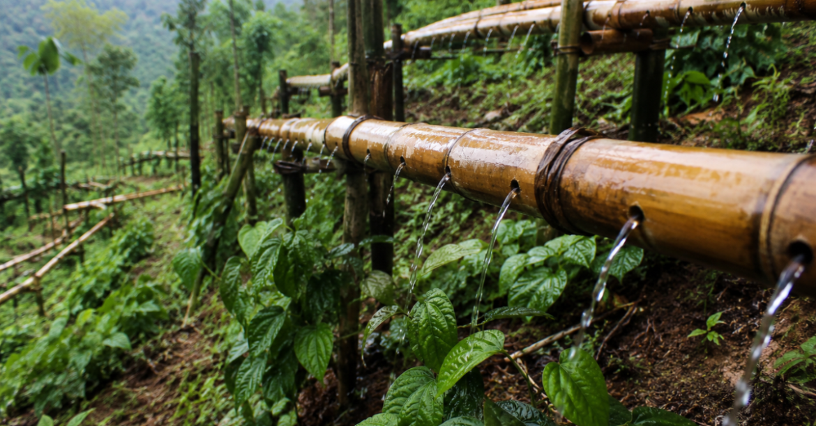 200 YO System That Waters Crops Without Electricity