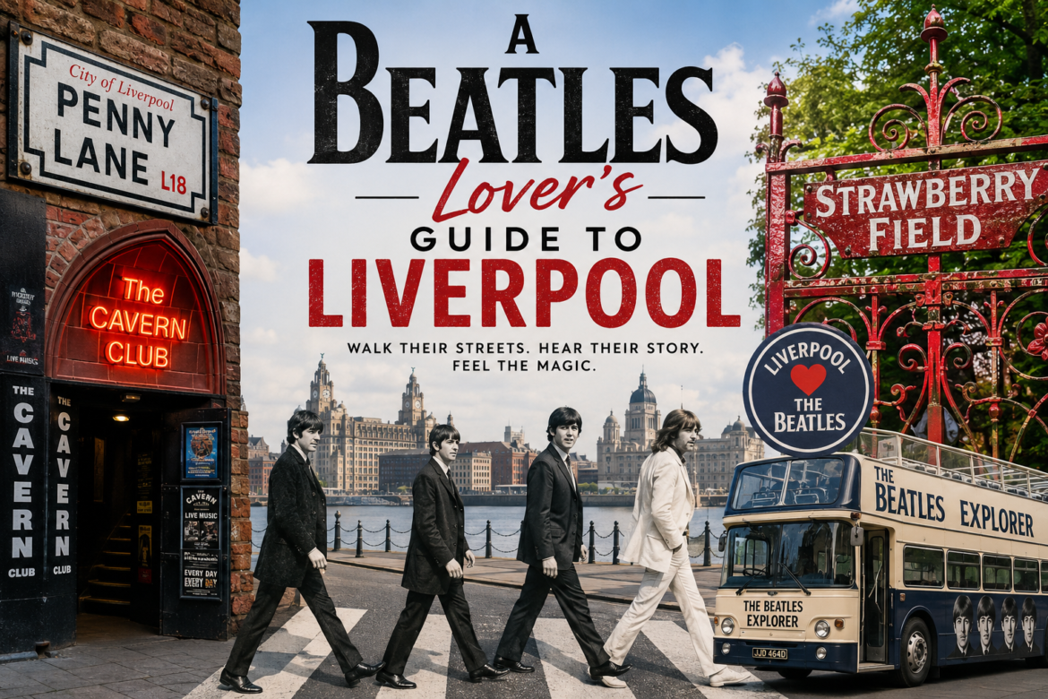 A Beatles Lover's Guide to Liverpool