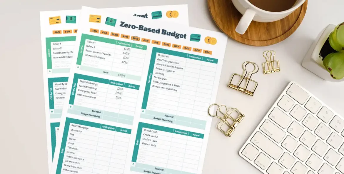 A Zero-Based Budget Forces Every Dollar to Have a Job