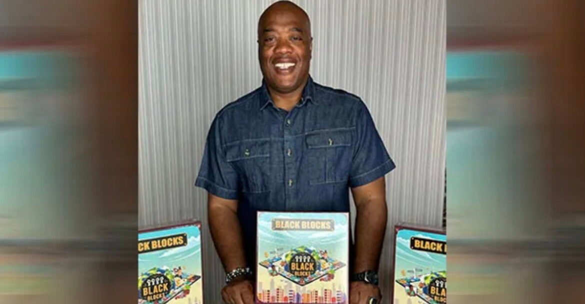 Black Blocks,' Is A Board Game Teaching Financial Literacy