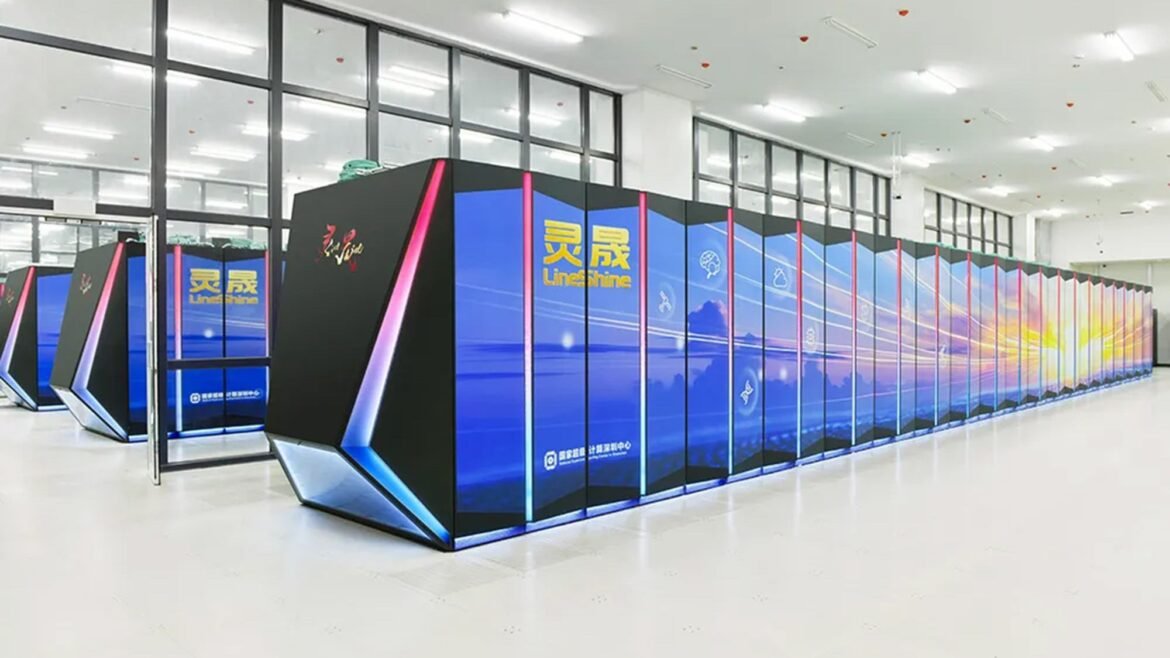 Chinese supercomputer leapfrogs best US machines to be ranked world’s fastest