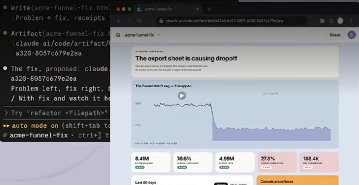 Claude Code adds support for artifacts - SD Times