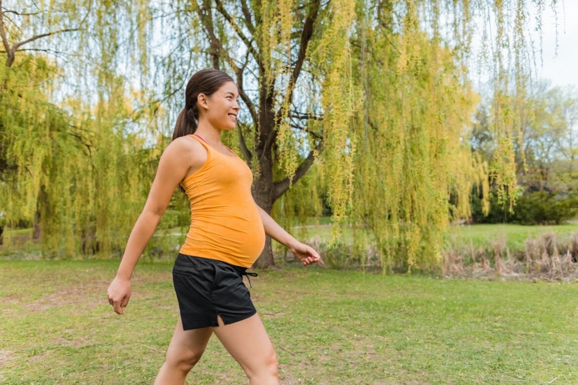 Daily steps and less sitting associated with healthier pregnancies