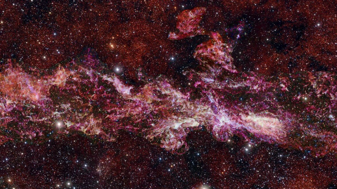 Even quiet black holes create winds, new Milky Way observations reveal