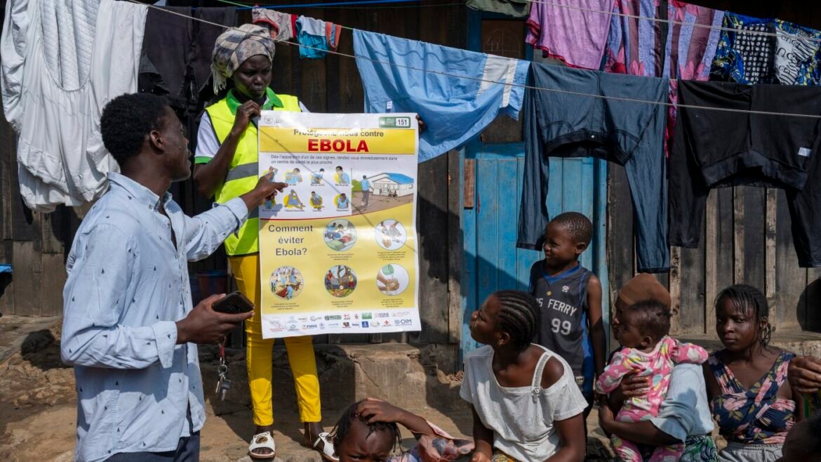 Inside the ebola epicenter in Eastern Congo : NPR