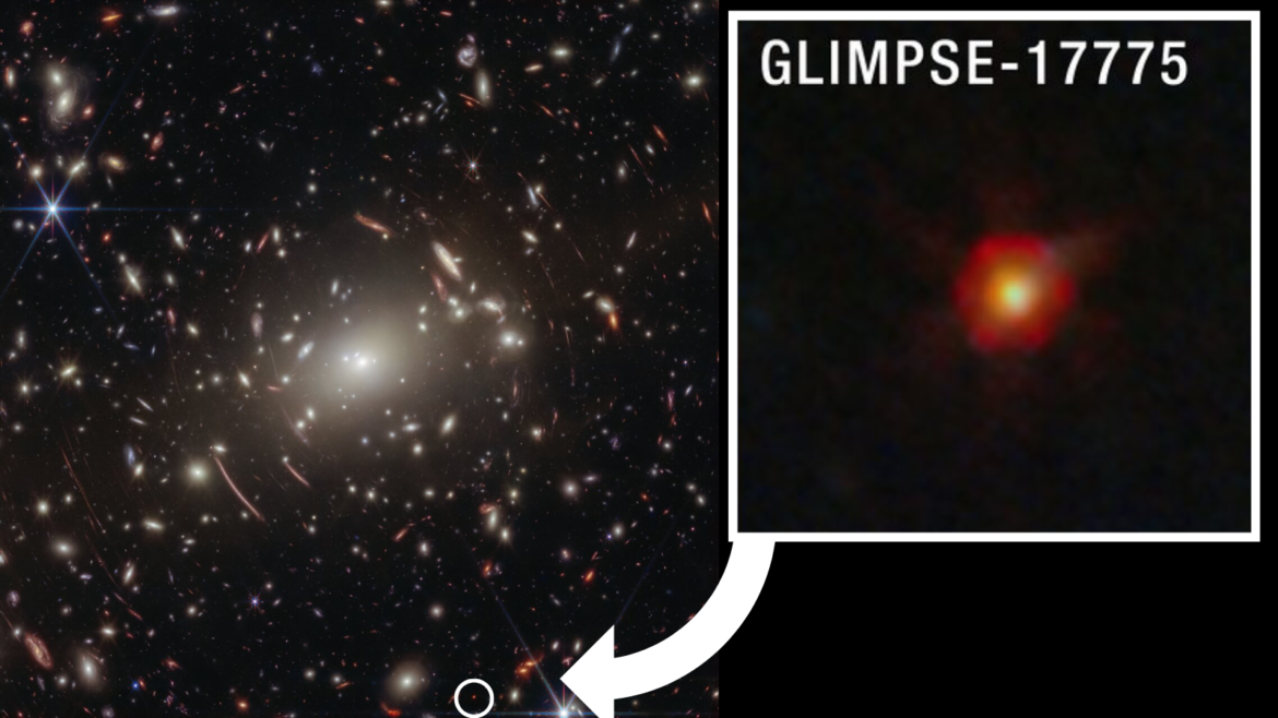 James Webb Space Telescope finds evidence the mysterious 'little red dots' are black hole stars