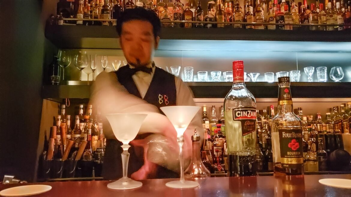 Japan's Cocktail Culture - Inside Japan's Hidden Shot Bars