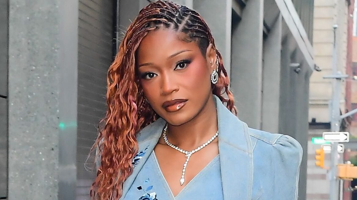 Keke Palmer's High Ponytail Is the Definition of Perky—See the Photos