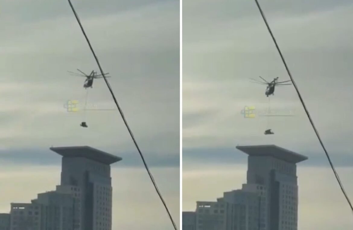 New Pantsir anti-drone system spotted on Moscow rooftop