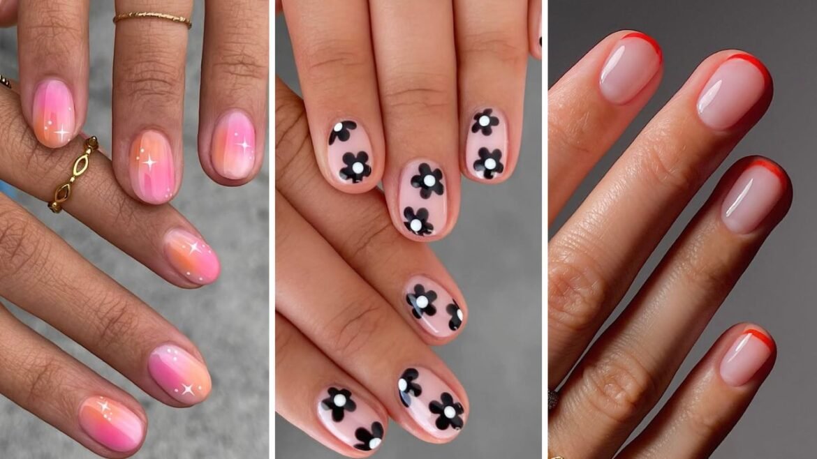 Summer 2026’s Short Nail Designs Prove Natural Nails Don’t Have to Be Boring