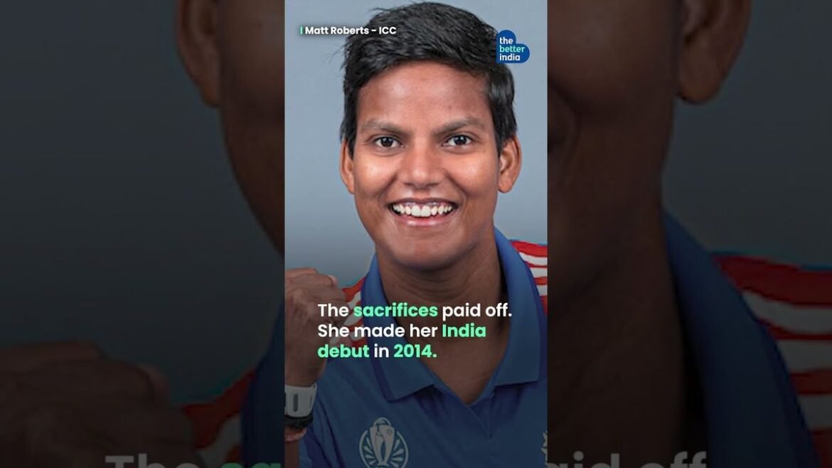 They Said Cricket Wasn’t for Girls, She Made History
