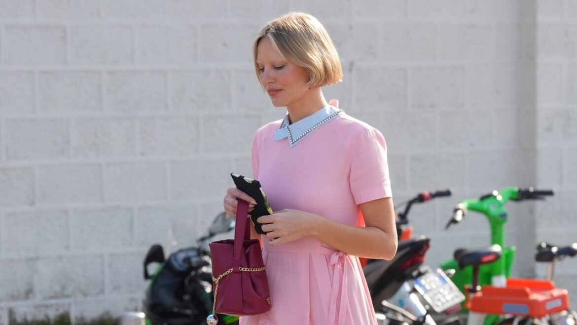 This Pink Dress From Zara Might Be The Most Versatile Piece You Will Buy This Summer