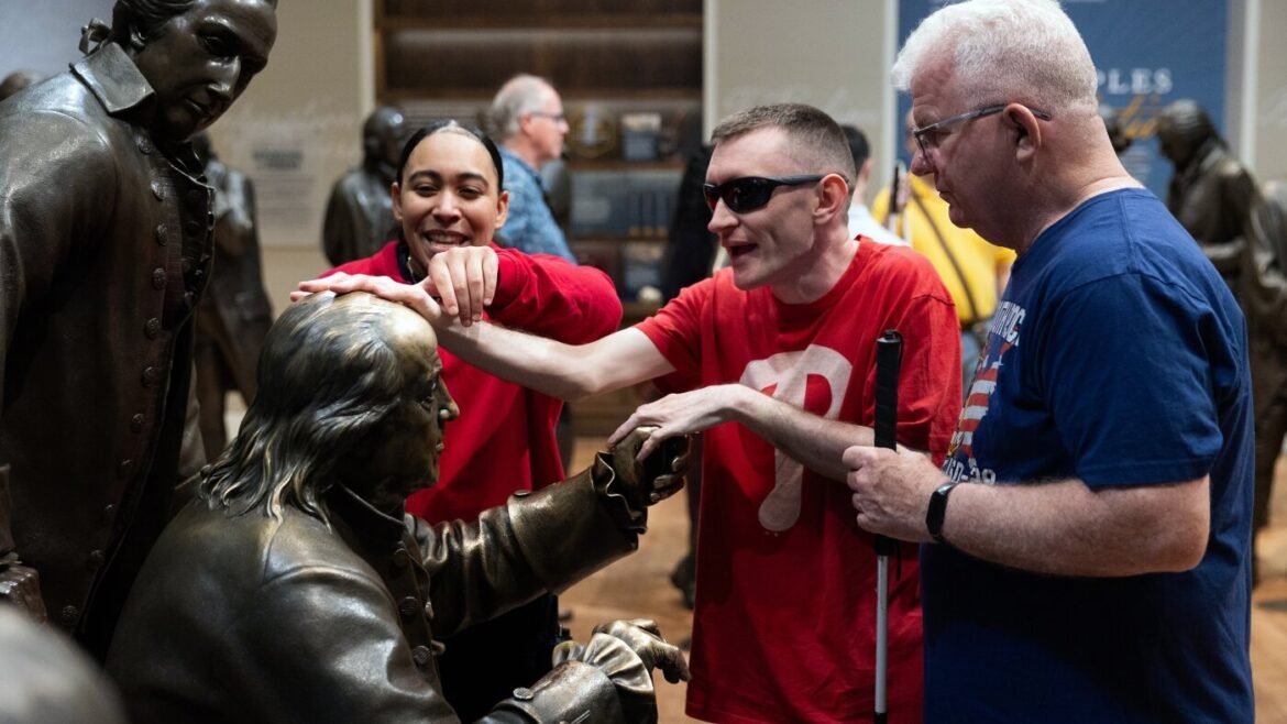 This museum puts history within arms’ reach : NPR