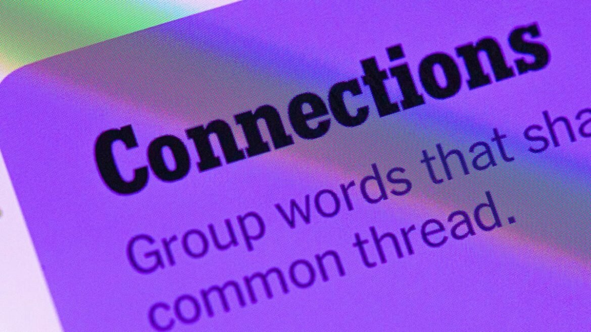 Today's NYT Connections Hints, Answers for June 20 #1105