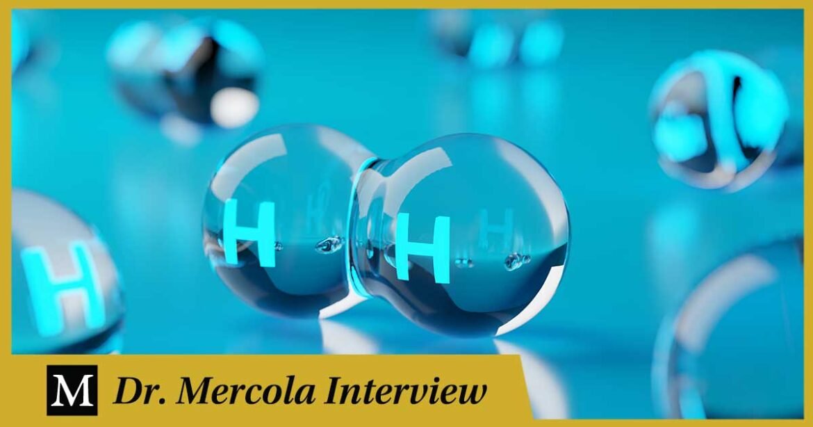 Tyler LeBaron: Molecular Hydrogen - Is It the Best Antioxidant You Can Take?