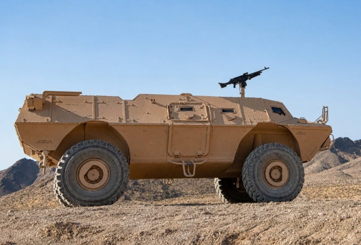 US restarts production of armored vehicle to send 65 to Ukraine