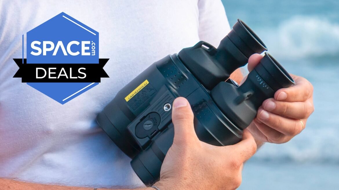 We can't recommend these image stabilized Canon binoculars enough and they're $100 off ahead of Prime Day
