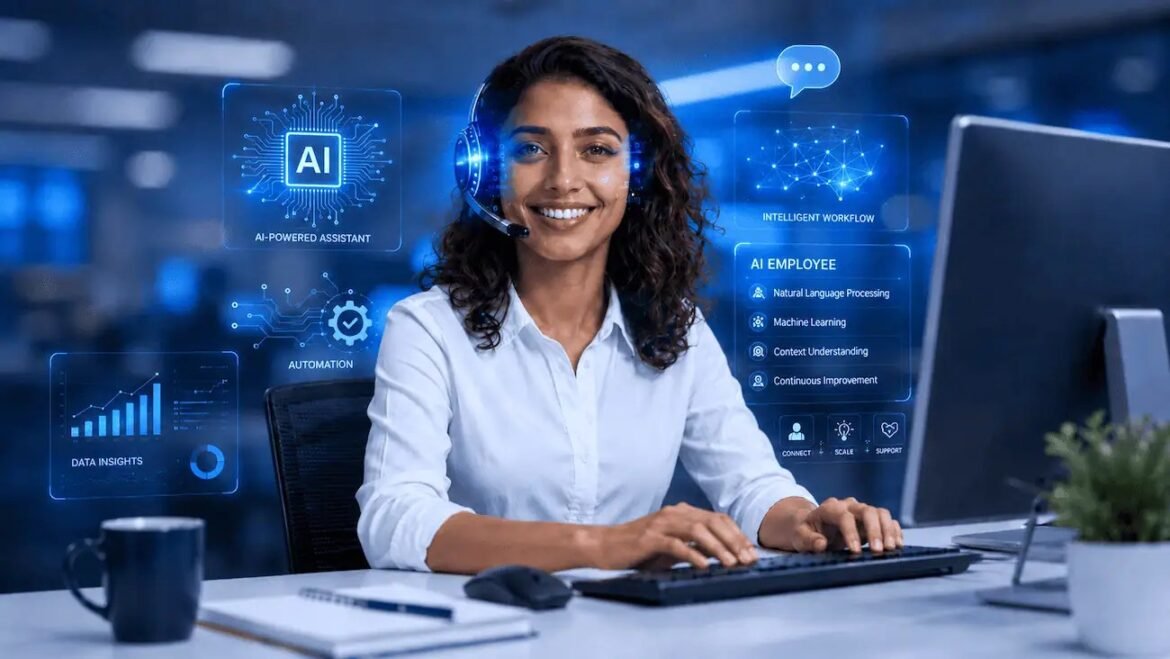 What Is an AI Employee? Digital Workers Explained