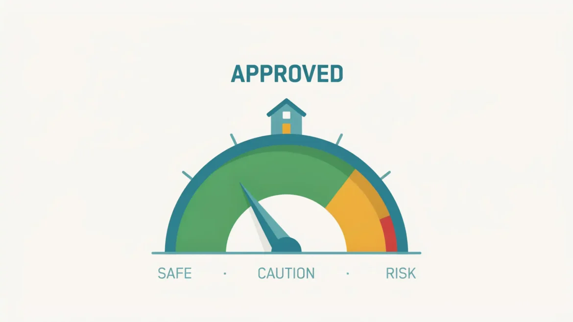 Your Debt-to-Income Ratio Determines Whether You Qualify for a Mortgage