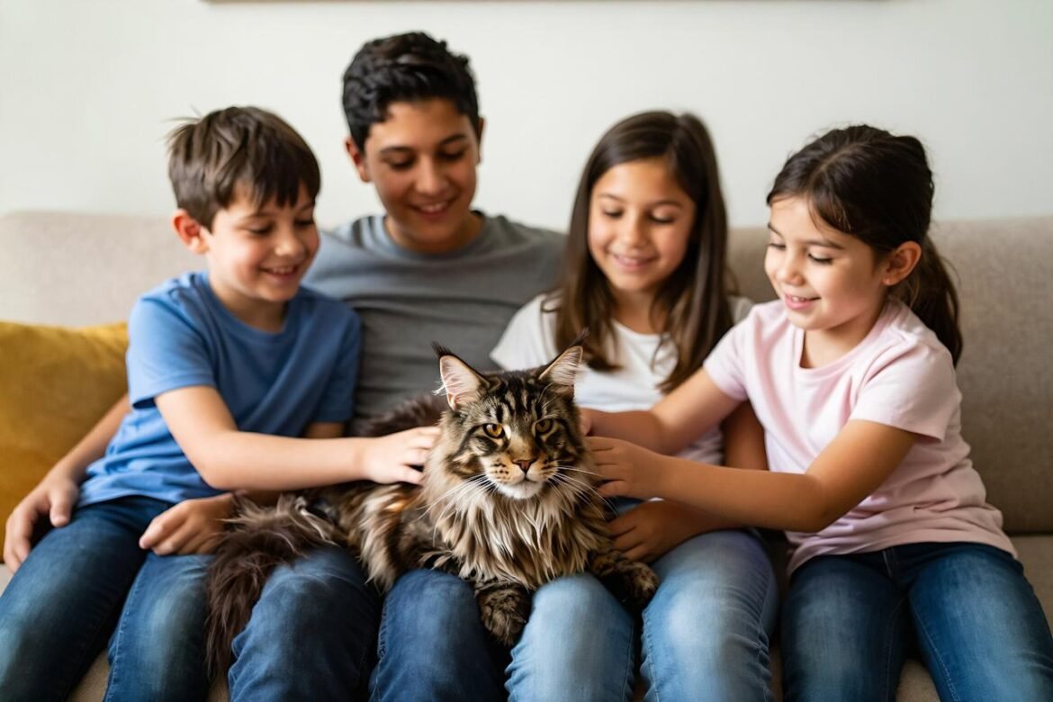 7 Best Cat Breeds for Families: Loving, Kid-Friendly Felines