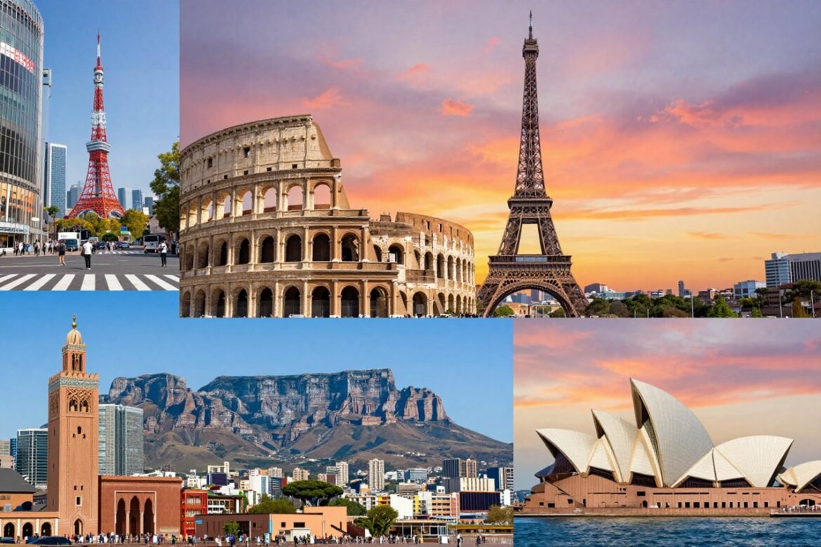 7 Best Cities to Visit in the World That Will Transform Your Travels