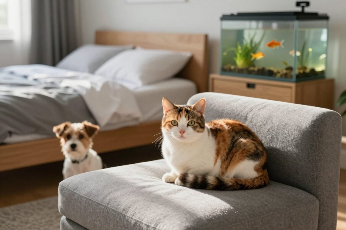 7 Best Pets for Apartments: Small-Space Companions That Thrive Indoors