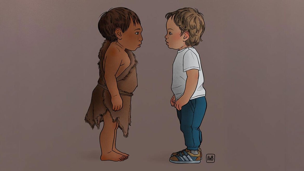 Neandertal babies were a lot like ours — but didn't stay that way