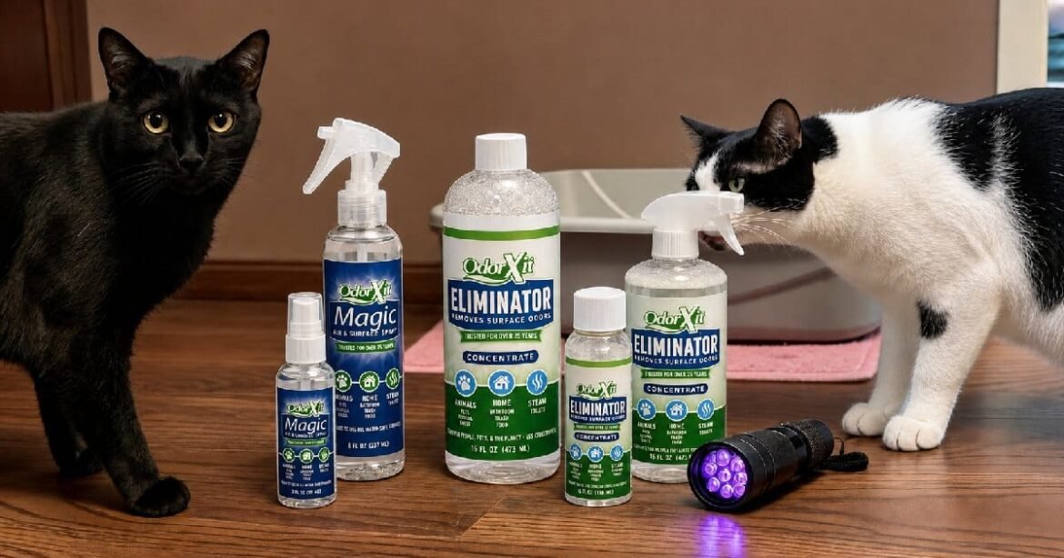 Why My House Stopped Smelling Like Cats (Even Though I Have Seven)