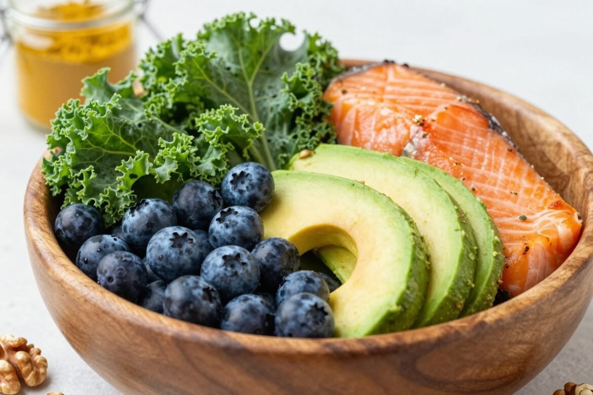 The Anti-Inflammatory Diet: A Complete Guide to Reducing Inflammation Naturally