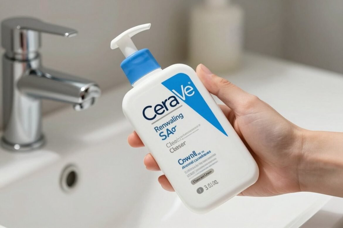 Why CeraVe Renewing SA Cleanser Is a Game-Changer for Rough, Bumpy Skin