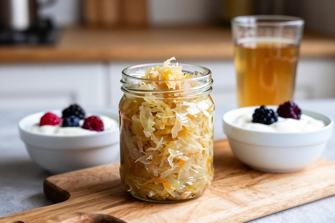 Why Fermented Foods Are Your Gut’s Best Friend (and How to Eat More)