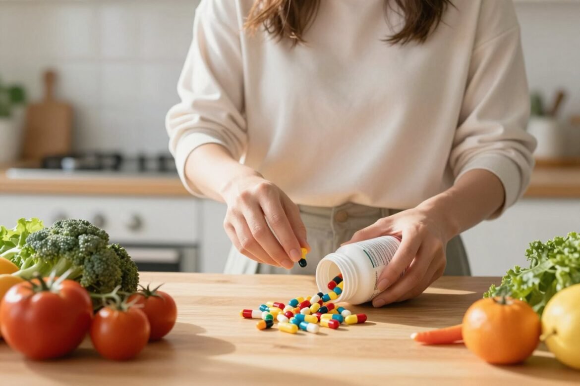Food Supplement Vitamins: A Practical Guide to Filling Nutritional Gaps