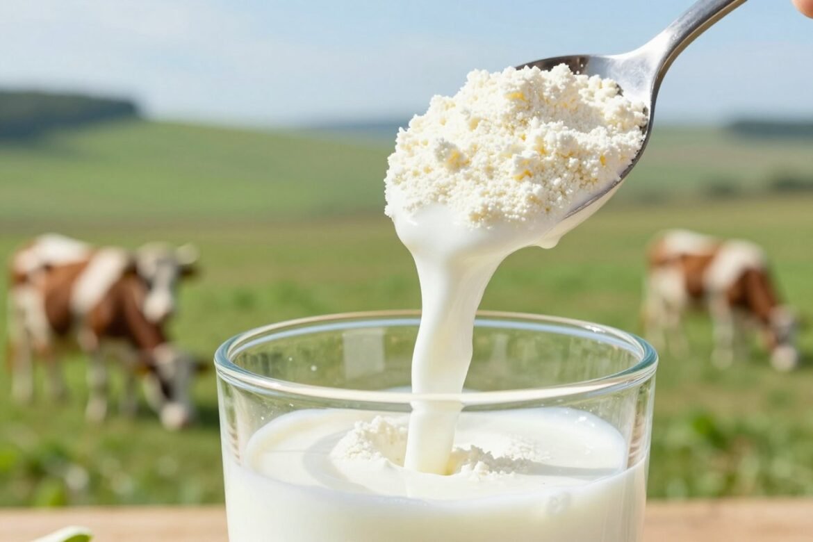 Why Grass Fed Whey Protein Powder Deserves a Spot in Your Kitchen