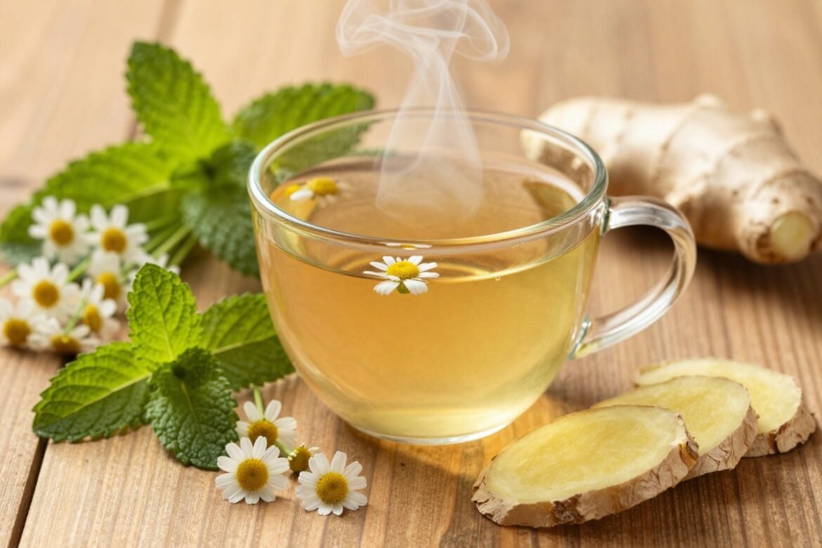 7 Soothing Herbal Teas to Ease Your Sore Throat Naturally
