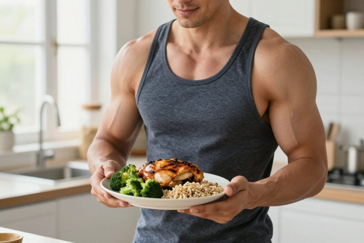 The Ultimate High Protein Diet for Muscle Gain: A Practical Guide