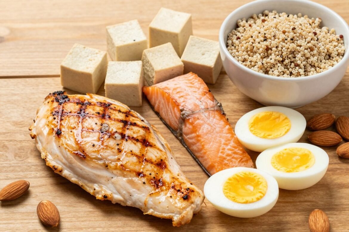 The Best High Protein Foods to Fuel Your Body (and Taste Buds)