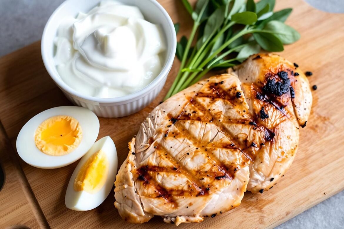 Fuel Your Gains: The Best High Protein Foods for Muscle Building