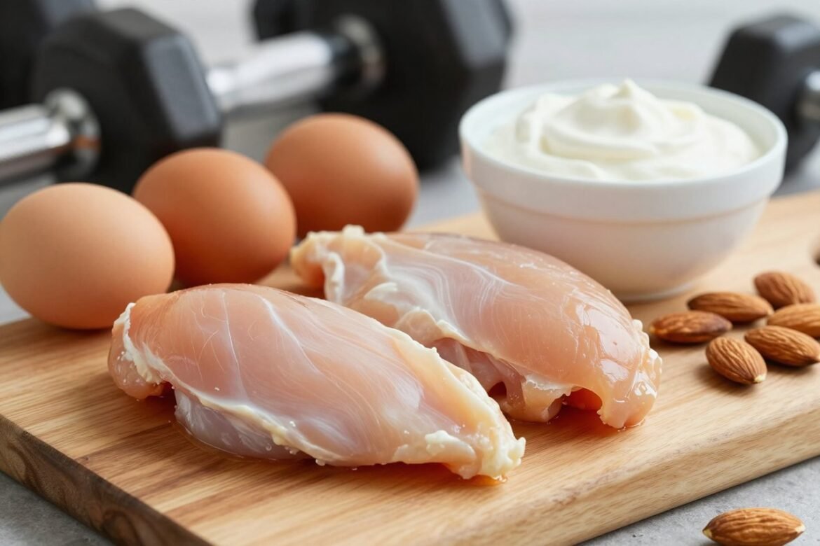 The Best High Protein Foods for Muscle Gain (No Fluff, Just Facts)