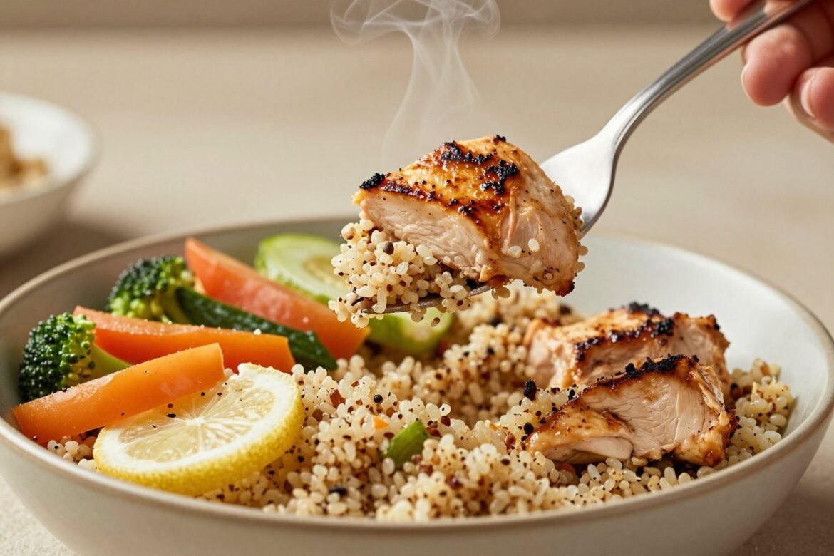 The Ultimate Guide to High Protein Meals for Muscle Gain (That Actually Taste Good)