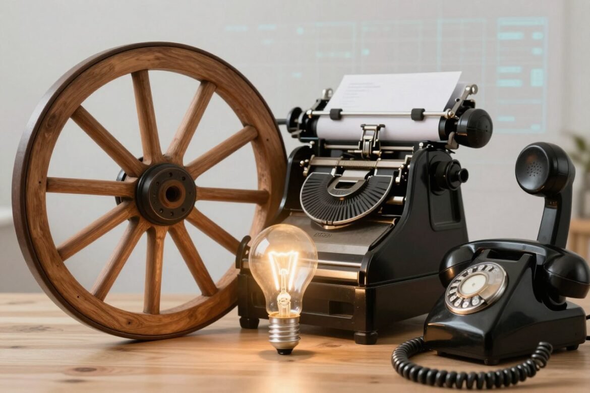 From Wheel to Web: 10 Inventions That Changed the World Forever