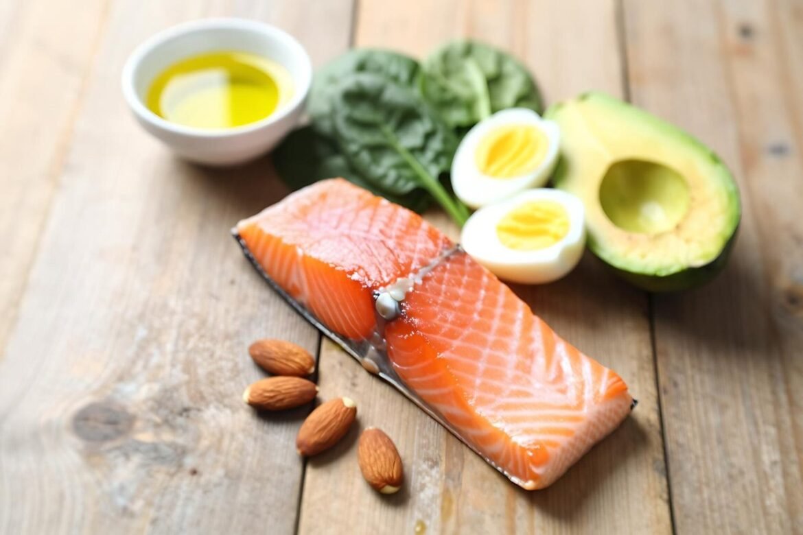 The Keto Diet: A Practical Guide to Ketosis, Food Lists, and Staying on Track